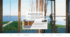 Desktop Screenshot of inselwelt-jois.at