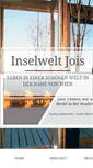 Mobile Screenshot of inselwelt-jois.at