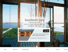 Tablet Screenshot of inselwelt-jois.at